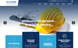 web design for southern drilling